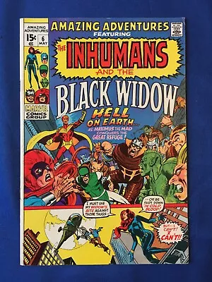 Buy Amazing Adventures #6 VFN- (7.5) ( Vol 2 1971) Black Widow. Neal Adams Art (3) • 21£