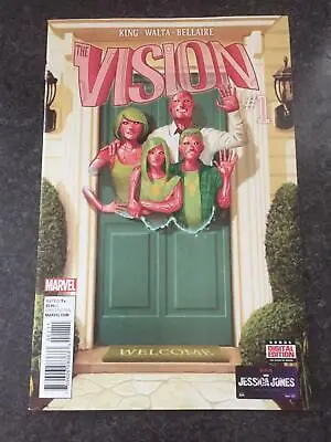 Buy Vision #1 First Print Wandavision Scarlet Witch Tv Show 1st Vin & Viv • 49.95£