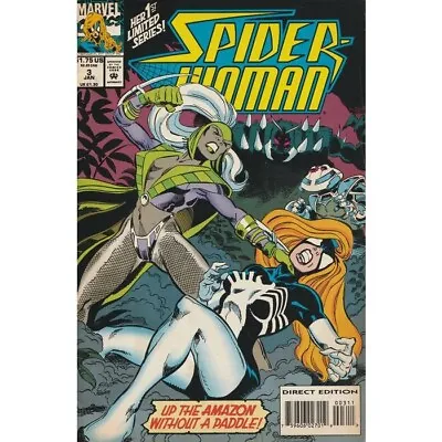 Buy SPIDER-WOMAN # 3 : MARVEL COMICS : 1994 : Vf • 4.02£
