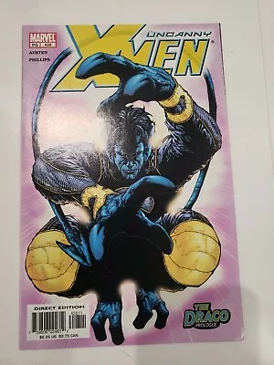 Buy Uncanny X Men 428 Marvel Comics 2003  NM 9.0 - 9.4 Draco Prologue / 1st Azazel • 14.18£