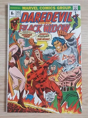 Buy Daredevil (1st Series)  #105 (Thanos: The Final Threat- Part 9 Of 21) 🔑 • 50£