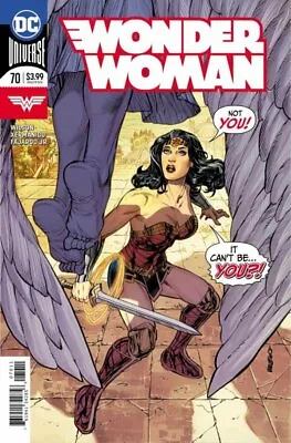 Buy Wonder Woman #70 DC 2019 VF/NM • 1.86£