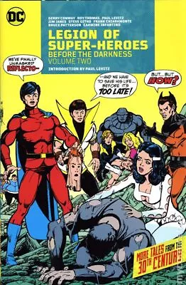 Buy Legion Of Super-Heroes Before The Darkness HC 2-1ST NM 2022 Stock Image • 28.46£