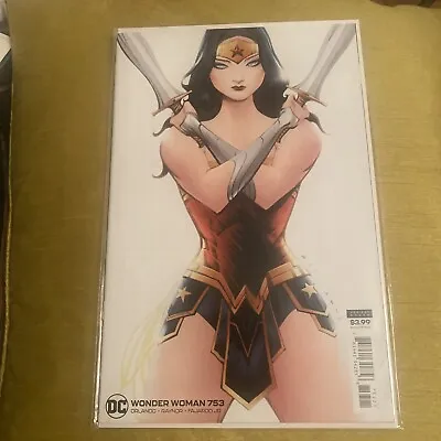 Buy DC Comics Wonder Woman Issue #753 Cover B Variant Jae Lee Cover RARE • 10£