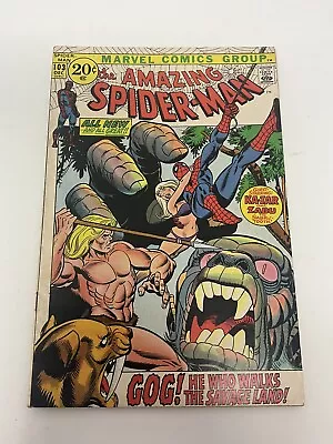 Buy Amazing Spider-Man #103 VF- 7.5 1st Appearance Gog! Ka-Zar! Marvel 1971 READ • 27.98£