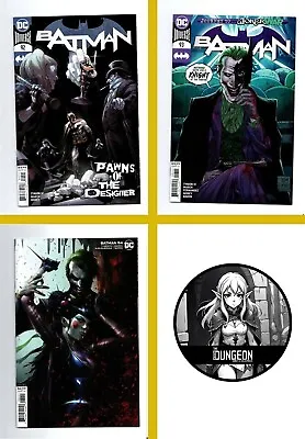 Buy BATMAN #92, #93 & #94,  (94) Francesco Mattina VARIANT,  Keys,  DC Comics,  2020 • 22.69£