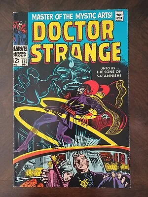 Buy Doctor Strange # 175 - 1st Team Sons Of Satannish, 1st Clea Cover, Fine+ Comic • 18.77£