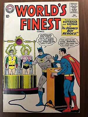 Buy World’s Finest #147 FN- Curt Swan Cover (DC 1965) • 12.86£