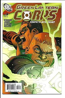 Buy Green Lantern Corps: Recharge #3 (2006) 1st Printing Bagged & Boarded Dc Comics • 3.50£