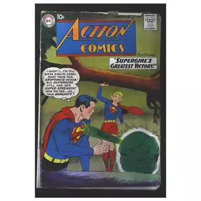 Buy Action Comics (1938 Series) #262 In Very Good Condition. DC Comics [u: • 58.09£