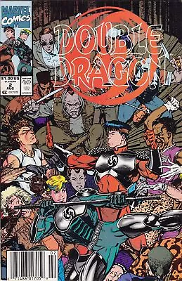 Buy Double Dragon #2 (Newsstand) FN; Marvel | Based On The Video Game - We Combine S • 5.33£