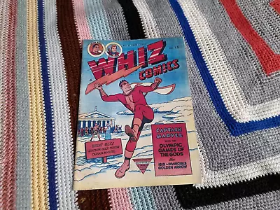 Buy Whiz Comics Number 59 1950's Facsimile Copy L Millers & Son Box 103 • 6.50£
