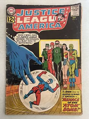 Buy Justice League Of America # 14. Silver Age 1962. Murphy Anderson-cover. Gd/vg • 16.99£