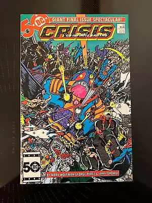 Buy Crisis On Infinite Earths 12 9.6 NM++ SIGNED George Perez On 1st PG • 132.58£