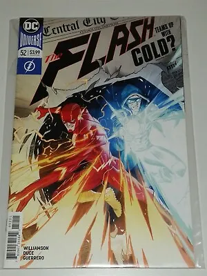 Buy Flash #52 Nm+ (9.6 Or Better) October 2018 Dc Universe Comics • 3.99£
