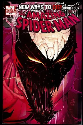 Buy Amazing Spider-Man #571...Anti-Venom Variant Cover...NM 9.4 • 19.67£