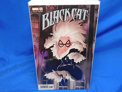 Buy Black Cat #1 Travel Foreman Cover C Variant Comic Book! Marvel Comics VF+ • 1.59£