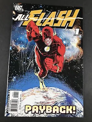 Buy All Flash #1 DC Comics PAYBACK! VF First Print September 07 • 6.44£