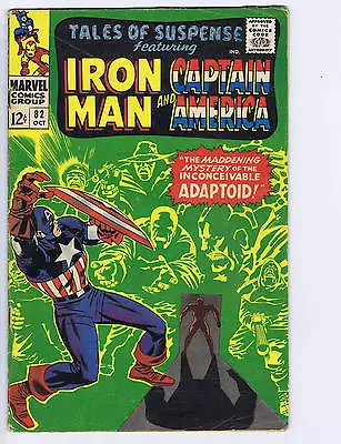 Buy Tales Of Suspense #82 Marvel 1966 • 19.79£