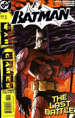 Buy Batman #633 (NM)`04 Willingham/ Kinsun • 4.95£