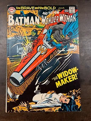 Buy The Brave And The Bold #87 Batman  1970 Fn • 23.98£