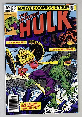 Buy The Incredible Hulk # 260 Marvel Comics VF-/VF • 5.13£