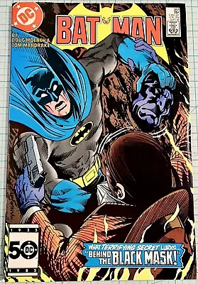 Buy Batman #387 VF/VF+ 3rd Appearance Black Mask 1985 DC Comics Doug Moench • 19.73£