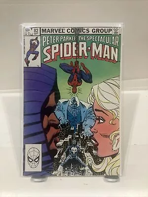 Buy Peter Parker The Spectacular Spiderman 82 • 4.73£