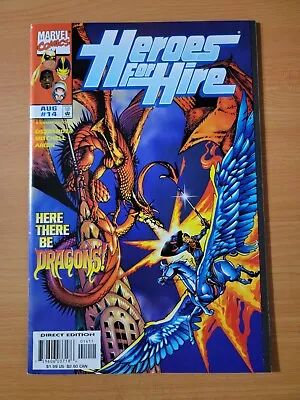Buy Heroes For Hire #14 Direct Market Edition ~ NEAR MINT NM ~ 1998 Marvel Comics • 3.95£