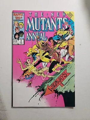 Buy New Mutants Annual #2 - 1st US App Psylocke Marvel Comics • 67.96£