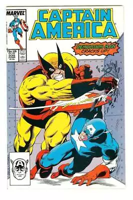 Buy Captain America #330 8.5 // 1st Team Appearance Of Night Shift Marvel 1987 • 23.83£