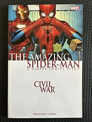 Buy Civil War: Amazing Spider-Man (Marvel, April 2007) • 15.86£