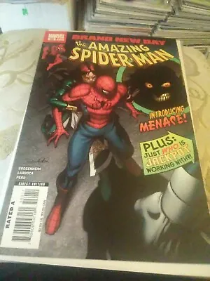 Buy Amazing Spider-Man #550A,  1st Menace, 2008 • 9.48£