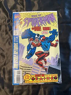 Buy Web Of Spider-Man #119 Direct Market Edition ~ NEAR MINT NM ~ 1994 Marvel Comics • 15.13£