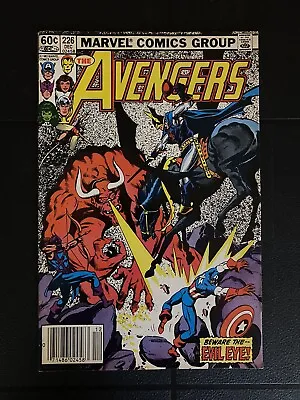 Buy Avengers #226 NEWSSTAND Marvel Comics 1982 Black Knight Guest Vs The Evil Eye • 3.16£