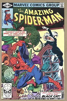 Buy Amazing Spider-Man 204 (VF/NM) Black Cat! Marv Wolfman 1980 Marvel Comics W100 • 19.19£