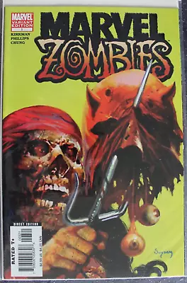Buy Marvel Zombies #3 Variant - Daredevil #179 Homage • 14.95£