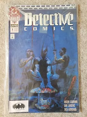 Buy Batman Detective Comics Annual #3 (1990) Cover A, DC Comics • 5£