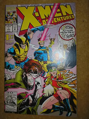 Buy X-MEN ADVENTURES # 1  TV SEASON 1 1st APP MORPH $1.25 1992 MARVEL COMIC BOOK • 0.99£