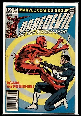 Buy 1982 Daredevil #183 Newsstand Marvel Comic • 31.62£