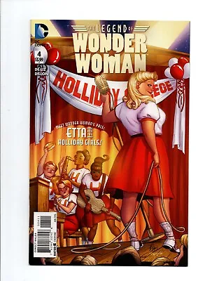 Buy The Legend Of WONDER WOMAN #4, Vol.2, DC Comics, 2016 • 4.99£