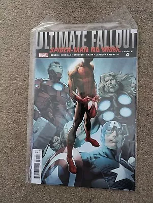 Buy ULTIMATE FALLOUT #4 Marvel Comic 🔑 HOT KEY Facsimile Miles Morales Spider-verse • 10£