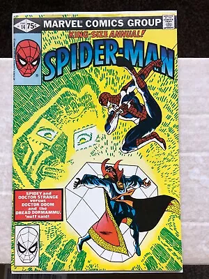 Buy Amazing Spider-Man Annual 14 (1980) Doctor Strange, Dr Doom, Dormammu App • 8.99£