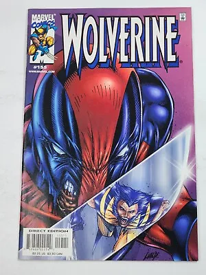 Buy Wolverine 155 Rob Liefeld Deadpool Marvel Comics Hulk 340 Homage 2000 VF/NM • 67£