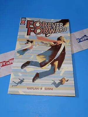 Buy Sci-fi • Forever Forward 1 Scout Zack Kaplan Painted Jacob Phillips Cover NM • 3.95£