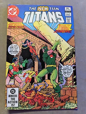 Buy The New Teen Titans #18, DC Comics, 1982, FREE UK POSTAGE • 6.49£