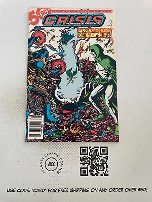 Buy Crisis On Infinite Earths # 10 NM 1st Print DC Comic Book Superman Batman 7 J218 • 12.79£