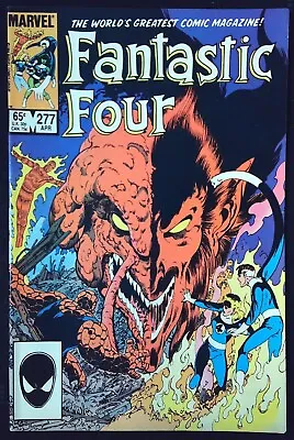 Buy FANTASTIC FOUR (1961) #277 - Back Issue • 5.99£