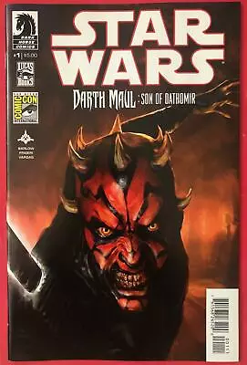 Buy Star Wars: Darth Maul - Son Of Dathomir (2014) #1 - SDCC Variant - Comic Book  • 335.49£