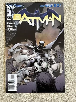 Buy Batman #1 New 52 First Print  NM Bagged & Boarded • 27.50£